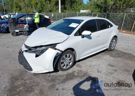 2022 Toyota Corolla Le from USA, damaged, VIN 5YFEPMAE5NP391632